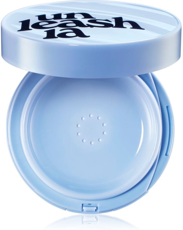Unleashia Babe Skin Baby Blue Cushion long-lasting cushion foundation SPF 40 shade 21N Fluffy 15 g