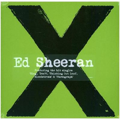 X, 2 Schallplatten - Ed Sheeran, Sonstige