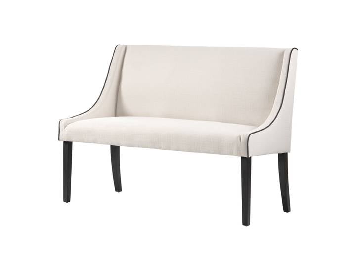 Chatsworth Sitzbank – Zweifarbiges Kaliko