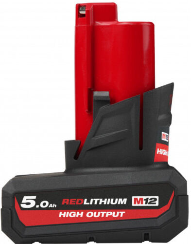 Milwaukee M12HB5 Batterie M12™ HIGH OUTPUT™ (12V/5,0Ah)
