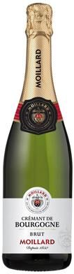 """Moillard Cremant de Bourgogne Brut 2023 Champagne - France"""