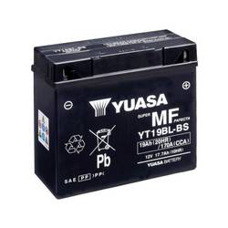 Yuasa YT19BL Motorradbatterie 12 V 19 Ah