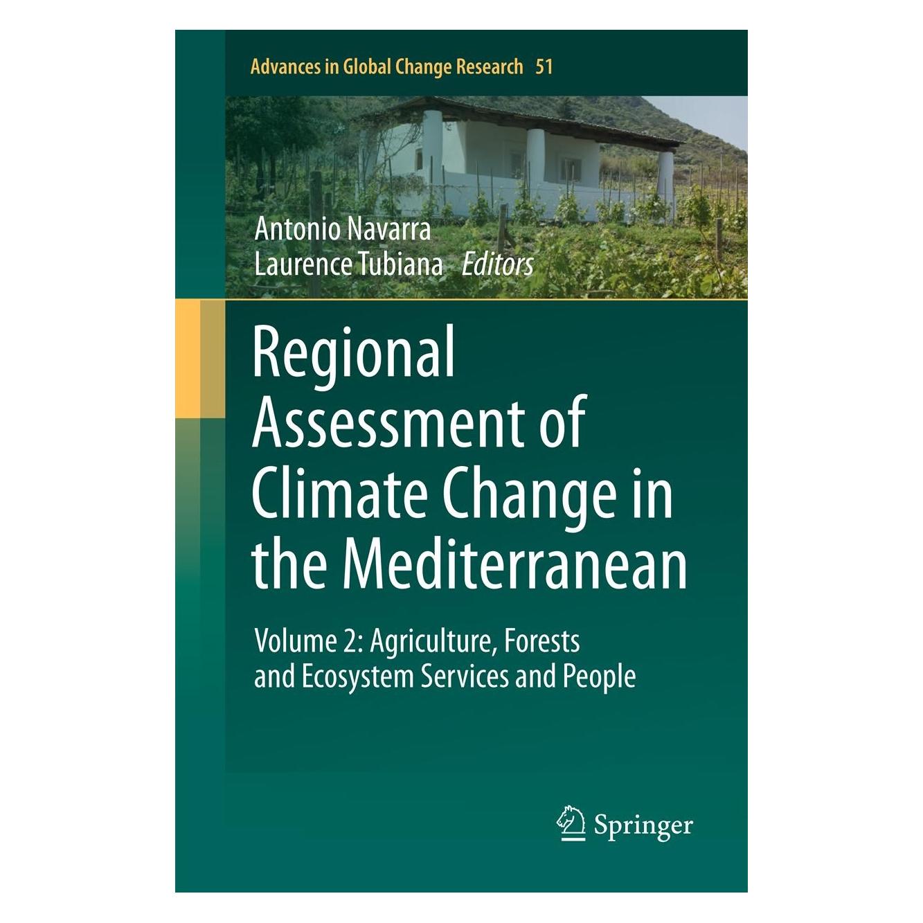 Springer Regional Assessment of Climate Change in the Mediterranean (Englisch, Hardcover, Antonio Navarra, Laurence Tubiana) (9789400757714)