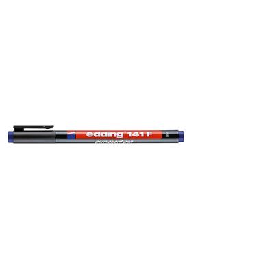 edding Folienschreiber 141 F 4-141003 0,6mm permanent blau