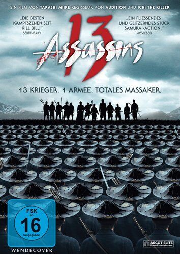 Takashi Miike - 13 Assassins - Preis vom 11.10.2026 23:13:37 h