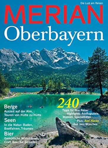 MERIAN Oberbayern (MERIAN Hefte) - Preis vom 30.09.2026 09:01:18 h