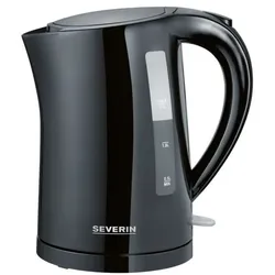 SEVERIN Wasserkocher »WK 3498« 1.5 Liter schwarz