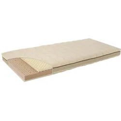 Träumeland, Babymatratze, Kinder- & Jugendmatratze Naturstern (200 x 120 cm)