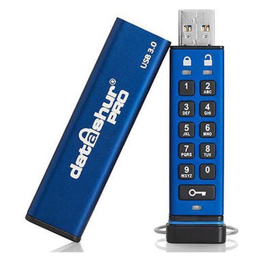 iStorage datAshur Pro (8 GB, USB-A) (IS-FL-DA3-256-8)