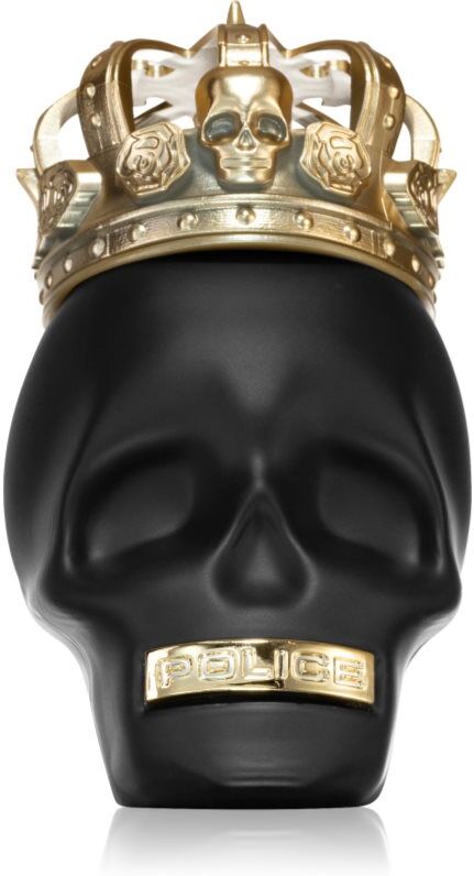 Police To Be The King EDT für Herren 125 ml