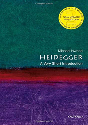 Michael Inwood - Heidegger: A Very Short Introduction (Very Short Introductions) - Preis vom 13.10.2026 19:28:25 h