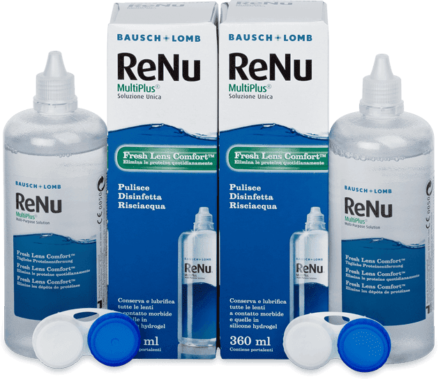 Soluzione ReNu MultiPlus 2 x 360 ml