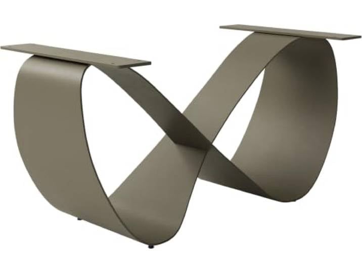 Tischgestell Infinity Metall Effektfinish Titan Ausziehtisch von 180-300 cm