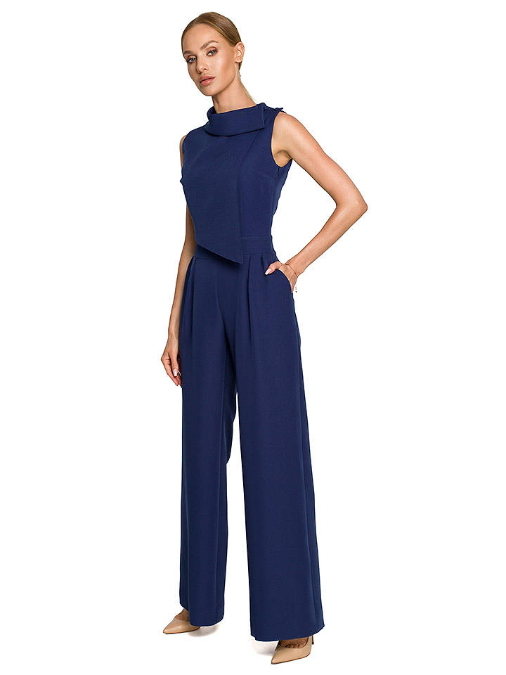made of emotion Jumpsuit in Dunkelblau - L