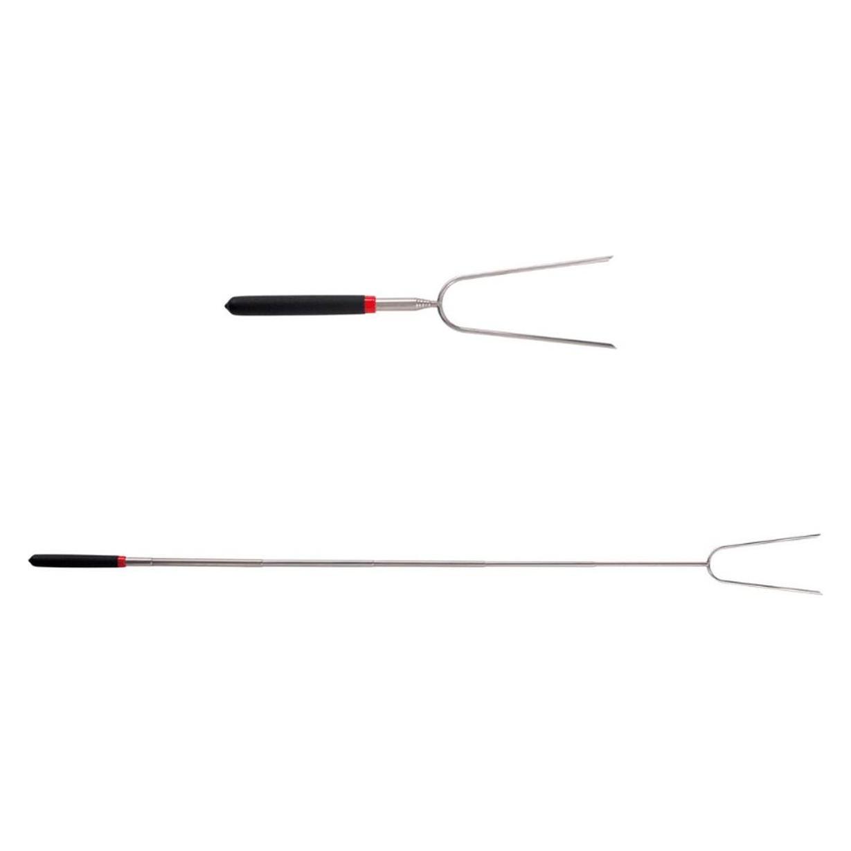 Master Grill and Party Grillspiess für Würste mit einstellbarer Länge 29,5-91 cm (34597674)