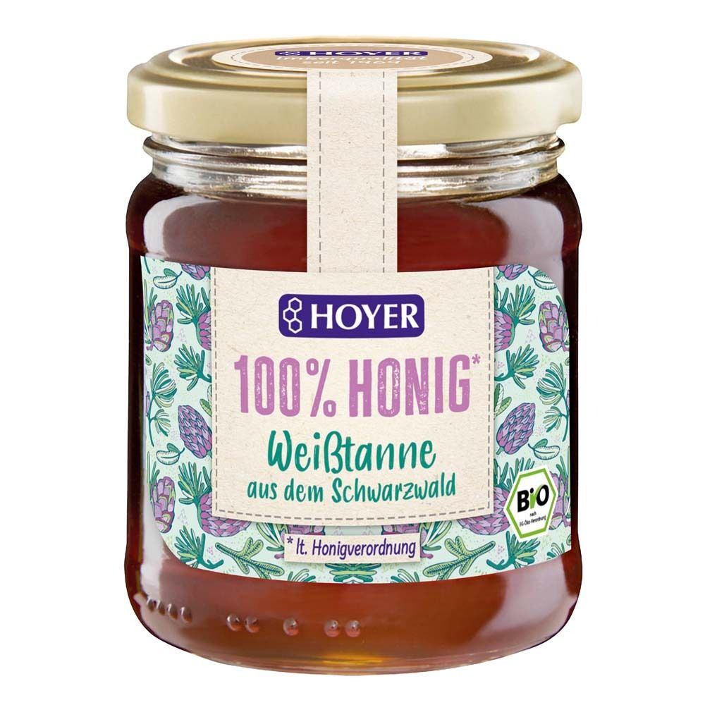 Hoyer Honig Weißtanne Bio 250 g