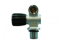 Monoventil Air 230 bar M25x2EN144 - erweiterbar - LINKS