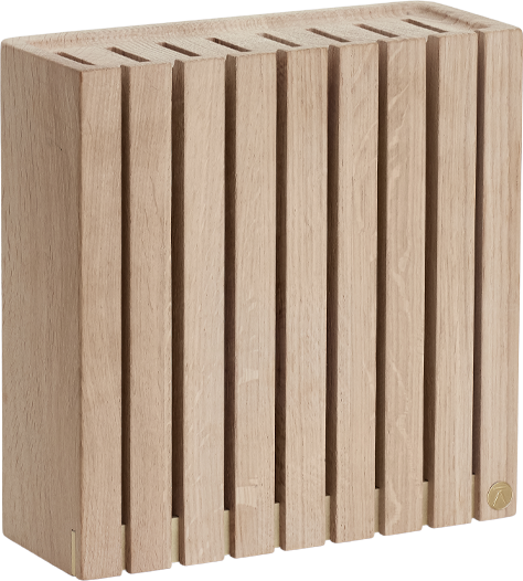 Andersen Knivblok 24x22 Cm I Eg
