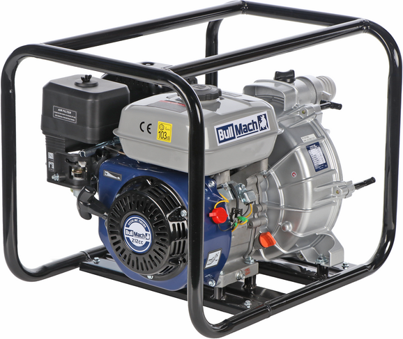 BullMach NERINA 50 - Pompe thermique - Pour eaux chargées - avec raccords de 50 mm