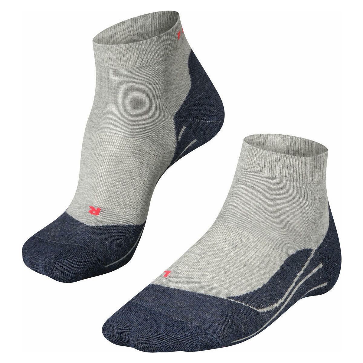 Falke RU4 Endurance Short Herren Running Kurzsocken lightgrey (3406) 39-41 16705-3406-39-41