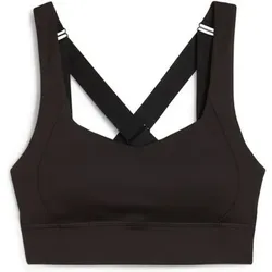 PUMA Damen Top PWR SCULPTING BRA, Größe XL in Schwarz Schwarz