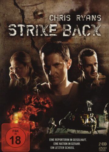 Daniel Percival - Chris Ryan's Strike Back [2 DVDs] - Preis vom 11.10.2026 15:43:13 h