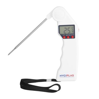 HYGIPLAS Easytemp Faltbares Fühlerthermometer weiß