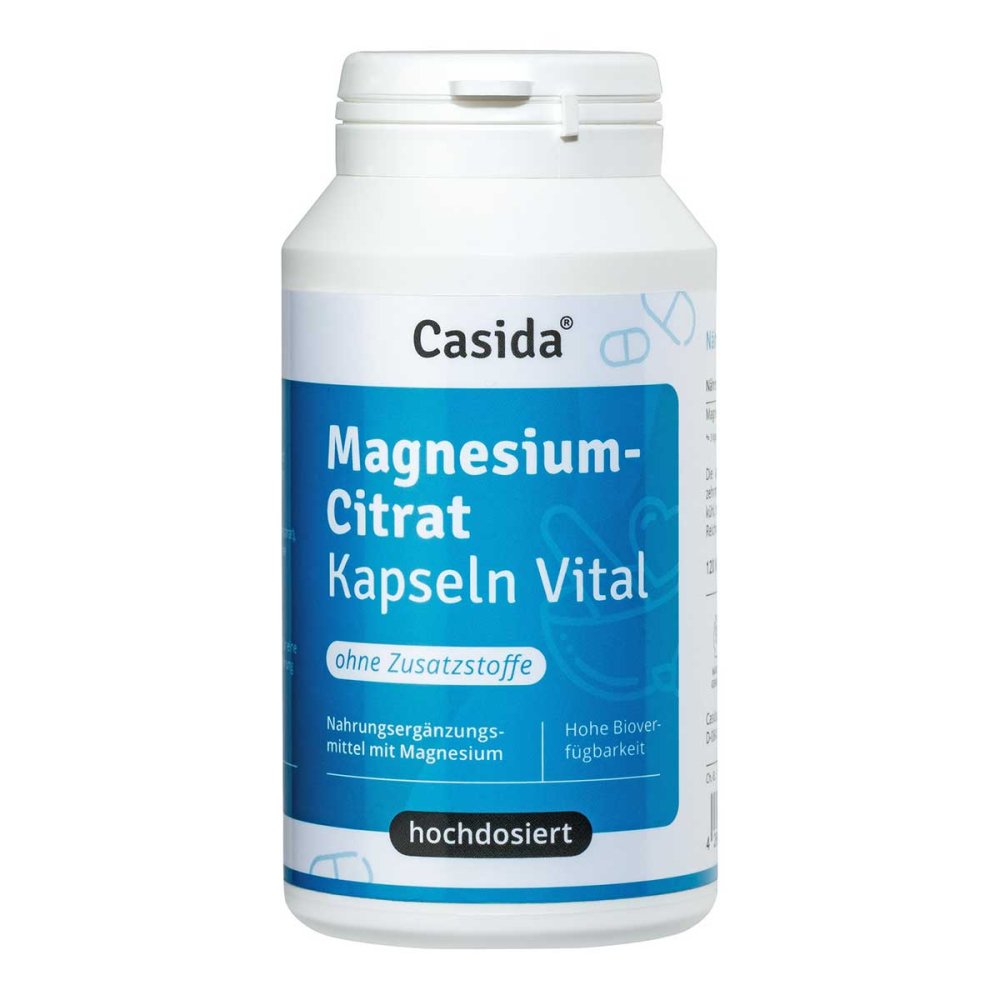 Casida GmbH Casida Magnesiumcitrat Kapseln Vital 14362474