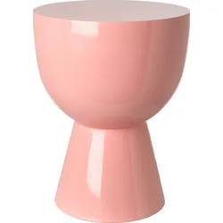 Tip Tap Hocker oder Beistelltisch, rosa