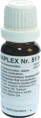 REGENAPLEX GmbH REGENAPLEX Nr.51 b Tropfen zum Einnehmen 15 ml 02642866