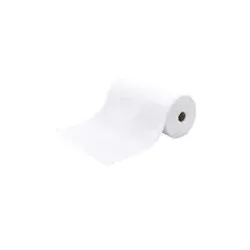 Mikrofasertuch Rollmate Premium 30 x 30 cm | 75 perforierte Mikrofasertücher auf Rolle, waschbar & farbig sortierbar Weiß