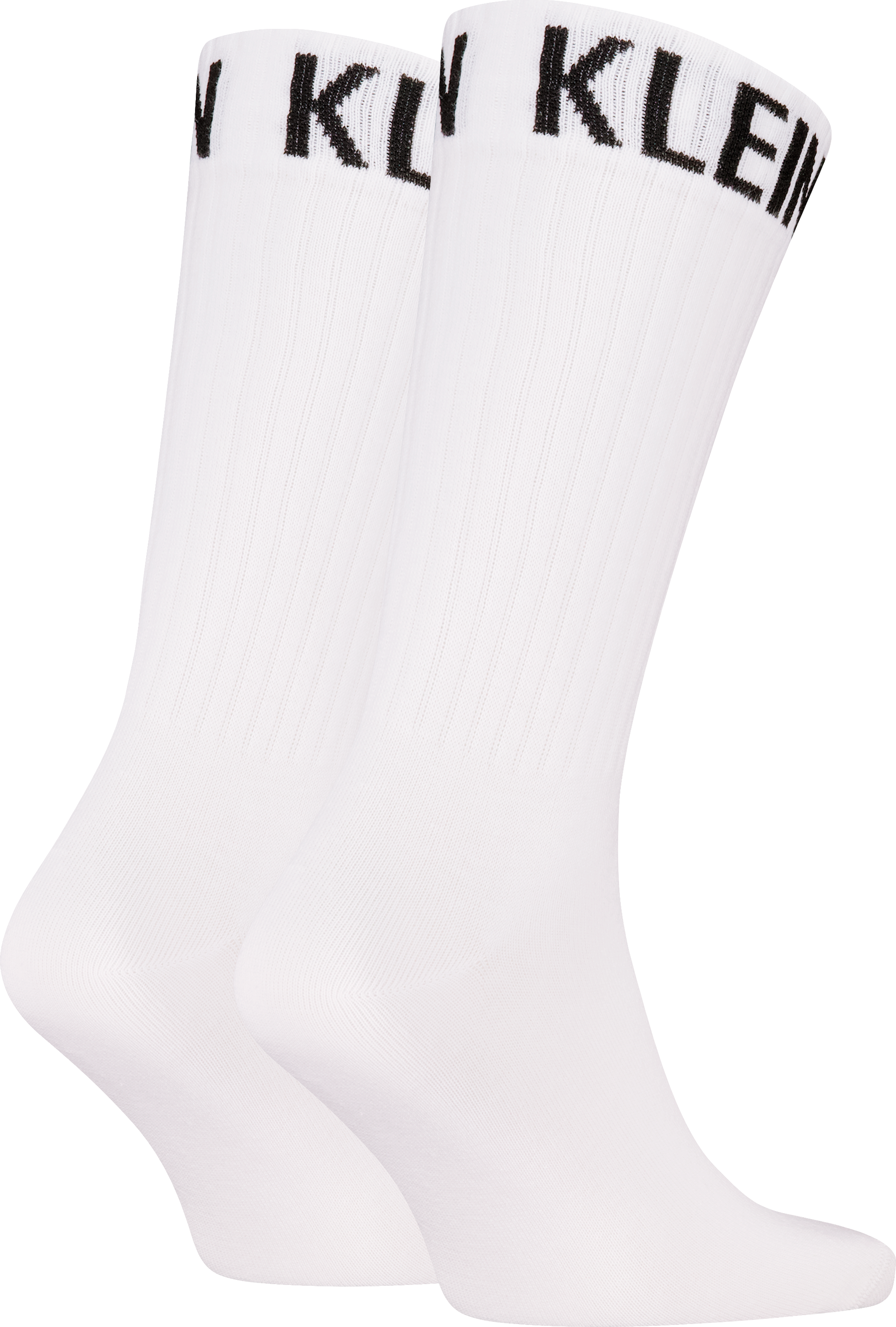 Tennissocken CALVIN KLEIN JEANS "CKJ MEN SOCK RIBBON LOGO", Herren, Gr. - (40/46), weiß, Baumwollmischung, elastisch, Socken Tennissocken