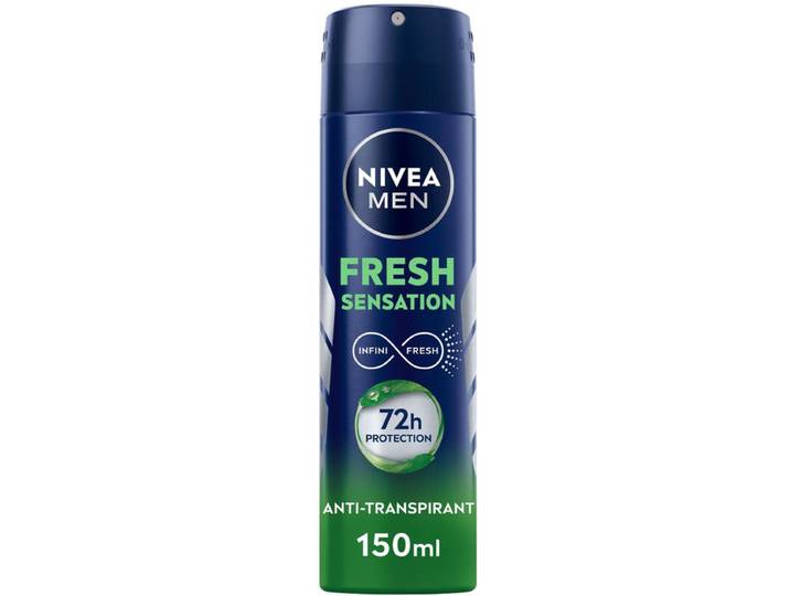 NIVEA Men - Déodorant Spray Fresh Sensation - 150 ml