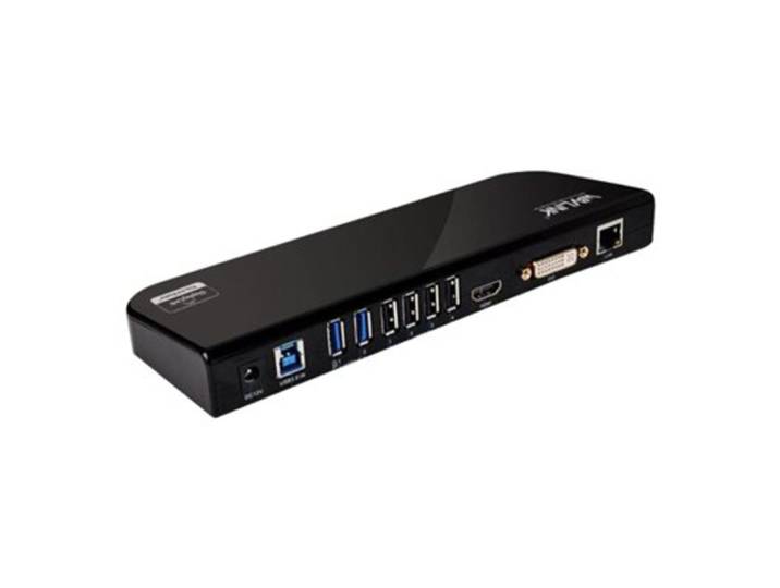 DLH DY-TU3552B, USB 2.0, Noir, 222 mm, 90 mm, 30 mm, 277 g
