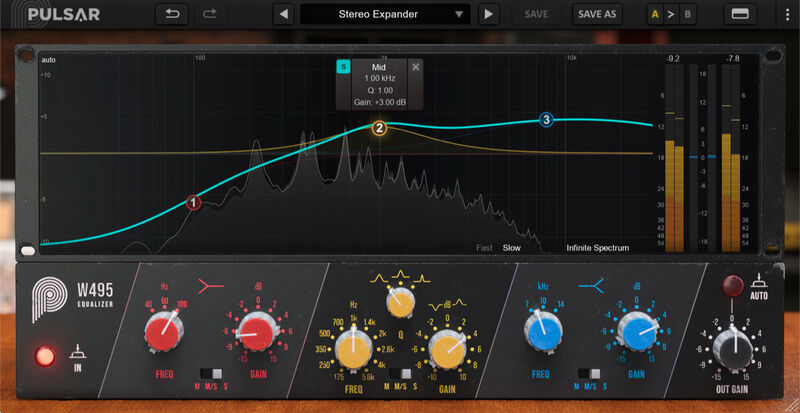 Pulsar Audio w495