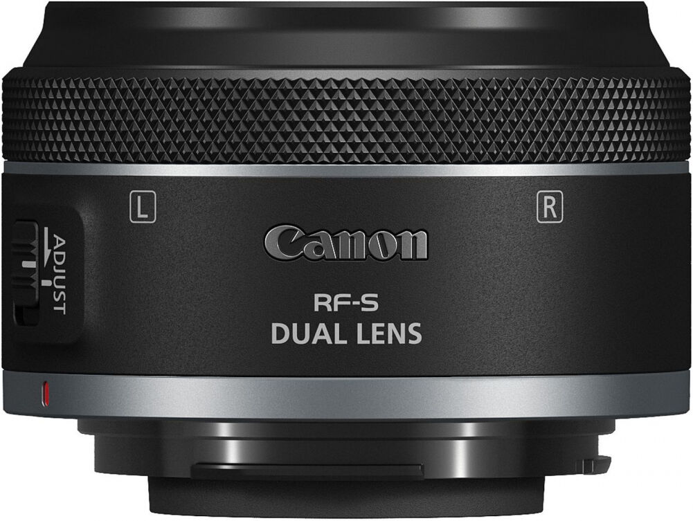 Canon RF-S 7,8mm f4 STM Dual Stereoskopisch 3D