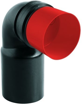 Grohe Ablaufbogen 42946 42946000 DN 80/100 schwarz für Installationssysteme