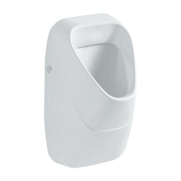 Geberit Alivio Urinal 238000600 Zulauf hinten, Abgang hinten/unten, weiß KeraTect