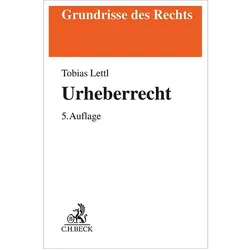 Urheberrecht, Fachbücher von Tobias Lettl