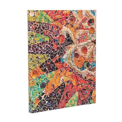 Hardcover Notizbuch, Gaudis Sonne, Ultra, Unliniert, Taschenbuch von Paperblanks, Paperblanks, 978-1-4397-9793-8