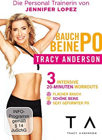 Tracy Anderson - Tracy Anderson - Bauch Beine Po - Preis vom 08.10.2026 07:26:42 h