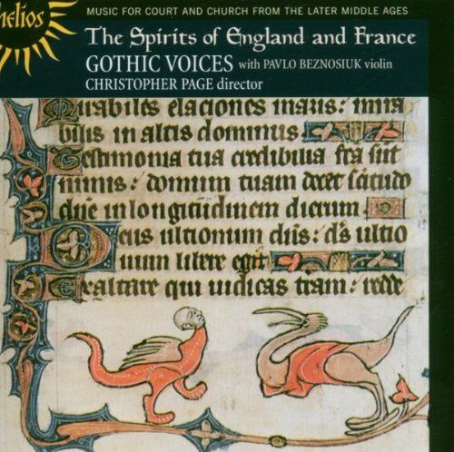 Gothic Voices - Spirits of England and France - Preis vom 09.10.2026 07:28:09 h