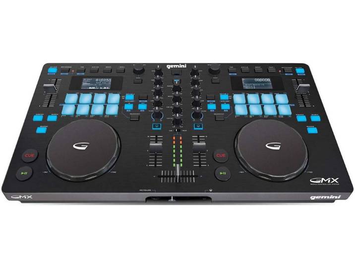 Gemini DJ Controller GMX DJ Mediaplayer