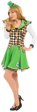 St. Patrick's Dress Kostüm für Damen