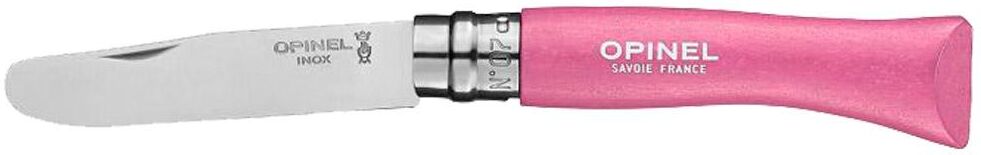 Opinel  - Mon Premier Opinel N°7 Fuchsia - Couteaux