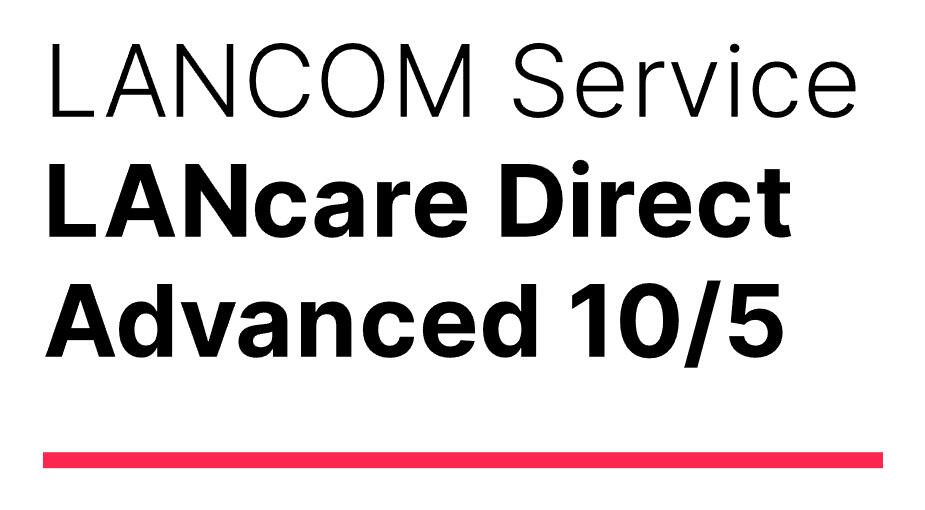 LANCOM LANcare Direct Advanced Serviceerweiterung 10/5 L (1 Jahr) 10770