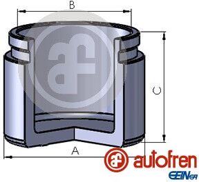 Autofren Seinsa Kolben, Bremssattel D025677 Für Lada