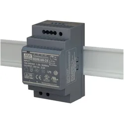 D-Link DIS-H60-24, 60W externes DIN Rail Industrial Netzteil (DIN-Schienenmontage möglich)