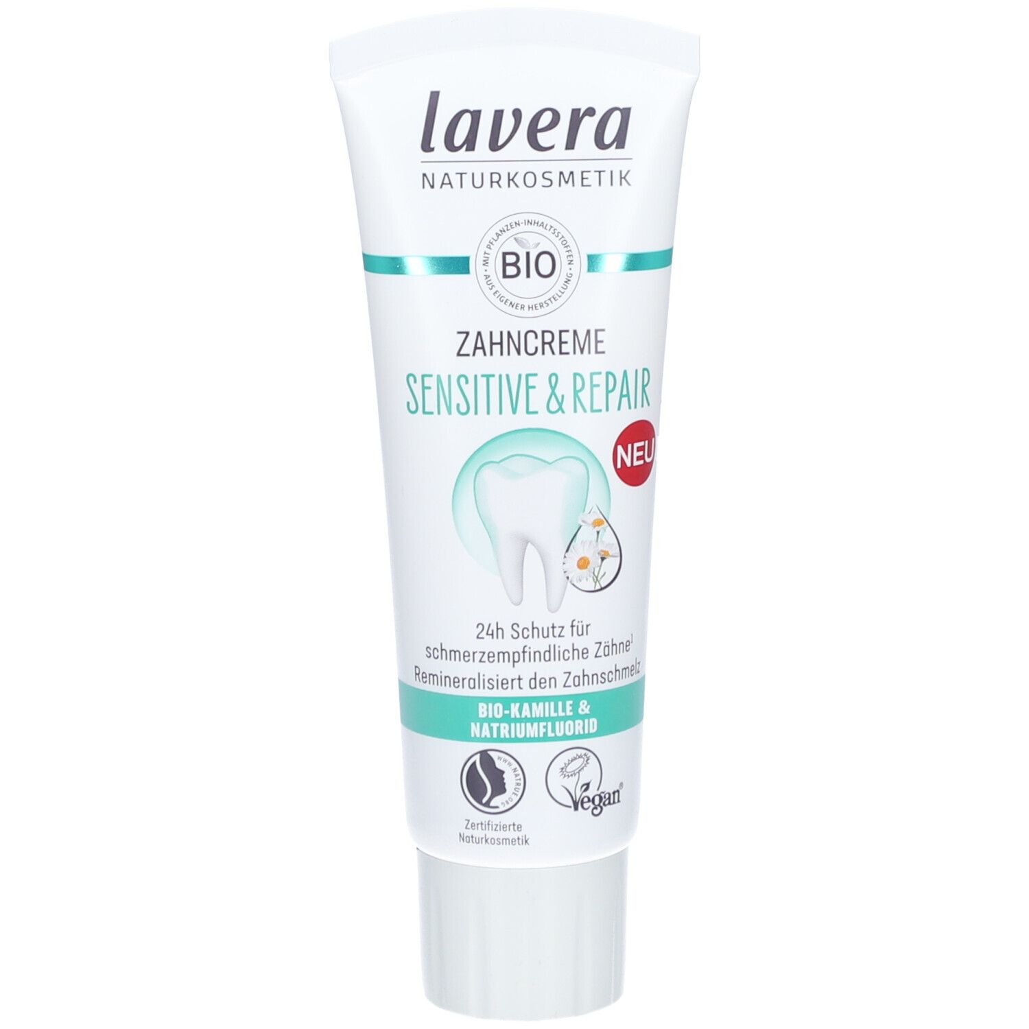 Lavera Zahncreme Sensitive & Repair 75 ml
