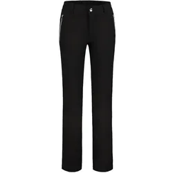 Luhta, Damen, Outdoorhose, Pantaloni Softshell Erottaja (46), Schwarz